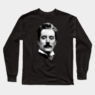 Giacomo Puccini Long Sleeve T-Shirt